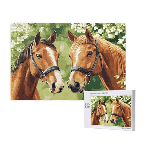 Puzzle Tier,Puzzle 300 Teile Pferd Holzpuzzle Erwachsene mit Geschenkbox und Poster,Schwieriges, Unterhaltsames, Herausforderndes, Geeignet für Anfänger ab 14 Jahren,Geschenke für Männer/Frauen M-578 Puzzle Tier,Puzzle 300 Teile Pferd Holzpuzzle Erwachsene mit Geschenkbox und Poster,Schwieriges, Unterhaltsames, Herausforderndes, Geeignet für Anfänger ab 14 Jahren,Geschenke für Männer/Frauen M-578 von Yeogcohe
