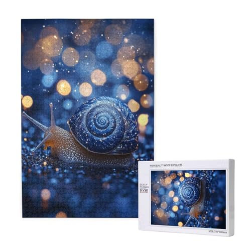 Puzzle Tier,Puzzle 300 Teile Schnecken Holzpuzzle Erwachsene mit Geschenkbox und Poster,Schwieriges,Unterhaltsames,Herausforderndes,Geeignet für Anfänger ab 14 Jahren,Geschenke für Frauen M-1831 Puzzle Tier,Puzzle 300 Teile Schnecken Holzpuzzle Erwachsene mit Geschenkbox und Poster,Schwieriges,Unterhaltsames,Herausforderndes,Geeignet für Anfänger ab 14 Jahren,Geschenke für Frauen M-1831 von Yeogcohe