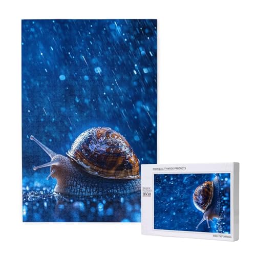 Puzzle Tier,Puzzle 300 Teile Schnecken Holzpuzzle Erwachsene mit Geschenkbox und Poster,Schwieriges,Unterhaltsames,Herausforderndes,Geeignet für Anfänger ab 14 Jahren,Geschenke für Frauen M-1871 Puzzle Tier,Puzzle 300 Teile Schnecken Holzpuzzle Erwachsene mit Geschenkbox und Poster,Schwieriges,Unterhaltsames,Herausforderndes,Geeignet für Anfänger ab 14 Jahren,Geschenke für Frauen M-1871 von Yeogcohe
