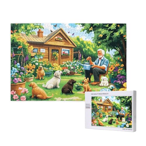 Puzzle Tier,Puzzle 4000 Teile Bauernhof Holzpuzzle Erwachsene mit Geschenkbox und Poster,Schwieriges,Unterhaltsames,Herausforderndes,Geeignet für Anfänger ab 14 Jahren,Geschenke für Frauen M-594 Puzzle Tier,Puzzle 4000 Teile Bauernhof Holzpuzzle Erwachsene mit Geschenkbox und Poster,Schwieriges,Unterhaltsames,Herausforderndes,Geeignet für Anfänger ab 14 Jahren,Geschenke für Frauen M-594 von Yeogcohe