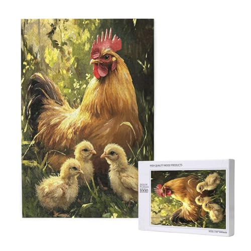 Puzzle Tier,Puzzle 4000 Teile Huhn Holzpuzzle Erwachsene mit Geschenkbox und Poster,Schwieriges, Unterhaltsames, Herausforderndes, Geeignet für Anfänger ab 14 Jahren,Geschenke für Männer/Frauen M-1817 Puzzle Tier,Puzzle 4000 Teile Huhn Holzpuzzle Erwachsene mit Geschenkbox und Poster,Schwieriges, Unterhaltsames, Herausforderndes, Geeignet für Anfänger ab 14 Jahren,Geschenke für Männer/Frauen M-1817 von Yeogcohe