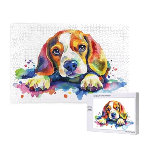 Puzzle Tier,Puzzle 4000 Teile Hund Holzpuzzle Erwachsene mit Geschenkbox und Poster,Schwieriges, Unterhaltsames, Herausforderndes, Geeignet für Anfänger ab 14 Jahren,Geschenke für Männer/Frauen M-999 Puzzle Tier,Puzzle 4000 Teile Hund Holzpuzzle Erwachsene mit Geschenkbox und Poster,Schwieriges, Unterhaltsames, Herausforderndes, Geeignet für Anfänger ab 14 Jahren,Geschenke für Männer/Frauen M-999 von Yeogcohe