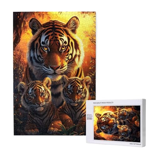 Puzzle Tier,Puzzle 4000 Teile Tiger Holzpuzzle Erwachsene mit Geschenkbox und Poster,Schwieriges,Unterhaltsames,Herausforderndes,Geeignet für Anfänger ab 14 Jahren,Geschenke für Männer/Frauen M-1409 Puzzle Tier,Puzzle 4000 Teile Tiger Holzpuzzle Erwachsene mit Geschenkbox und Poster,Schwieriges,Unterhaltsames,Herausforderndes,Geeignet für Anfänger ab 14 Jahren,Geschenke für Männer/Frauen M-1409 von Yeogcohe