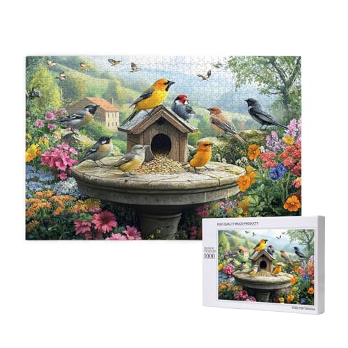 Puzzle Tier,Puzzle 4000 Teile Vogel Holzpuzzle Erwachsene mit Geschenkbox und Poster,Schwieriges, Unterhaltsames, Herausforderndes, Geeignet für Anfänger ab 14 Jahren,Geschenke für Männer/Frauen M-269 Puzzle Tier,Puzzle 4000 Teile Vogel Holzpuzzle Erwachsene mit Geschenkbox und Poster,Schwieriges, Unterhaltsames, Herausforderndes, Geeignet für Anfänger ab 14 Jahren,Geschenke für Männer/Frauen M-269 von Yeogcohe