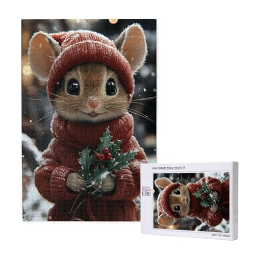Puzzle Tier,Puzzle 4000 Teile Weihnachten Holzpuzzle Erwachsene mit Geschenkbox,Schwieriges,Unterhaltsames,Herausforderndes,Geeignet für Anfänger ab 14 Jahren,Geschenke für Männer/Frauen M-1465 von Yeogcohe