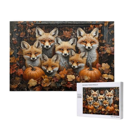 Puzzle Tier,Puzzle 6000 Teile Erntedankfest Holzpuzzle Erwachsene mit Geschenkbox,Schwieriges,Unterhaltsames,Herausforderndes,Geeignet für Anfänger ab 14 Jahren,Geschenke für Männer/Frauen M-873 Puzzle Tier,Puzzle 6000 Teile Erntedankfest Holzpuzzle Erwachsene mit Geschenkbox,Schwieriges,Unterhaltsames,Herausforderndes,Geeignet für Anfänger ab 14 Jahren,Geschenke für Männer/Frauen M-873 von Yeogcohe