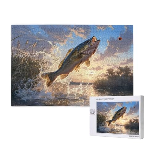 Puzzle Tier,Puzzle 6000 Teile Fisch Holzpuzzle Erwachsene mit Geschenkbox und Poster,Schwieriges, Unterhaltsames, Herausforderndes, Geeignet für Anfänger ab 14 Jahren,Geschenke für Männer/Frauen M-342 Puzzle Tier,Puzzle 6000 Teile Fisch Holzpuzzle Erwachsene mit Geschenkbox und Poster,Schwieriges, Unterhaltsames, Herausforderndes, Geeignet für Anfänger ab 14 Jahren,Geschenke für Männer/Frauen M-342 von Yeogcohe