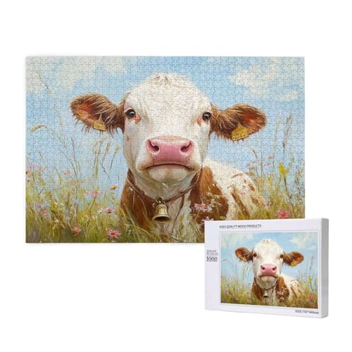Puzzle Tier,Puzzle 6000 Teile Hochlandrinder Holzpuzzle Erwachsene mit Geschenkbox,Schwieriges,Unterhaltsames,Herausforderndes,Geeignet für Anfänger ab 14 Jahren,Geschenke für Männer/Frauen M-1052 Puzzle Tier,Puzzle 6000 Teile Hochlandrinder Holzpuzzle Erwachsene mit Geschenkbox,Schwieriges,Unterhaltsames,Herausforderndes,Geeignet für Anfänger ab 14 Jahren,Geschenke für Männer/Frauen M-1052 von Yeogcohe