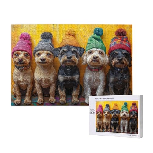 Puzzle Tier,Puzzle 6000 Teile Hund Holzpuzzle Erwachsene mit Geschenkbox und Poster,Schwieriges, Unterhaltsames, Herausforderndes, Geeignet für Anfänger ab 14 Jahren,Geschenke für Männer/Frauen M-863 Puzzle Tier,Puzzle 6000 Teile Hund Holzpuzzle Erwachsene mit Geschenkbox und Poster,Schwieriges, Unterhaltsames, Herausforderndes, Geeignet für Anfänger ab 14 Jahren,Geschenke für Männer/Frauen M-863 von Yeogcohe