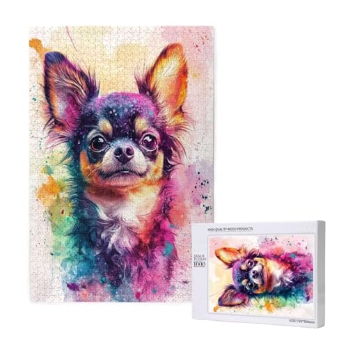 Puzzle Tier,Puzzle 6000 Teile Hund Holzpuzzle Erwachsene mit Geschenkbox und Poster,Schwieriges, Unterhaltsames, Herausforderndes, Geeignet für Anfänger ab 14 Jahren,Geschenke für Männer/Frauen M-1590 Puzzle Tier,Puzzle 6000 Teile Hund Holzpuzzle Erwachsene mit Geschenkbox und Poster,Schwieriges, Unterhaltsames, Herausforderndes, Geeignet für Anfänger ab 14 Jahren,Geschenke für Männer/Frauen M-1590 von Yeogcohe