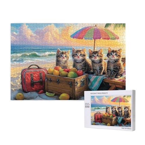Puzzle Tier,Puzzle 6000 Teile Katze Holzpuzzle Erwachsene mit Geschenkbox und Poster,Schwieriges, Unterhaltsames, Herausforderndes, Geeignet für Anfänger ab 14 Jahren,Geschenke für Männer/Frauen M-357 Puzzle Tier,Puzzle 6000 Teile Katze Holzpuzzle Erwachsene mit Geschenkbox und Poster,Schwieriges, Unterhaltsames, Herausforderndes, Geeignet für Anfänger ab 14 Jahren,Geschenke für Männer/Frauen M-357 von Yeogcohe