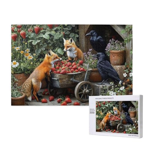 Puzzle Tier,Puzzle 6000 Teile Obst Holzpuzzle Erwachsene mit Geschenkbox und Poster,Schwieriges, Unterhaltsames, Herausforderndes, Geeignet für Anfänger ab 14 Jahren,Geschenke für Männer/Frauen M-854 Puzzle Tier,Puzzle 6000 Teile Obst Holzpuzzle Erwachsene mit Geschenkbox und Poster,Schwieriges, Unterhaltsames, Herausforderndes, Geeignet für Anfänger ab 14 Jahren,Geschenke für Männer/Frauen M-854 von Yeogcohe