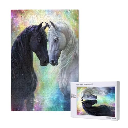 Puzzle Tier,Puzzle 6000 Teile Pferd Holzpuzzle Erwachsene mit Geschenkbox und Poster,Schwieriges,Unterhaltsames,Herausforderndes,Geeignet für Anfänger ab 14 Jahren,Geschenke für Männer/Frauen M-1476 Puzzle Tier,Puzzle 6000 Teile Pferd Holzpuzzle Erwachsene mit Geschenkbox und Poster,Schwieriges,Unterhaltsames,Herausforderndes,Geeignet für Anfänger ab 14 Jahren,Geschenke für Männer/Frauen M-1476 von Yeogcohe
