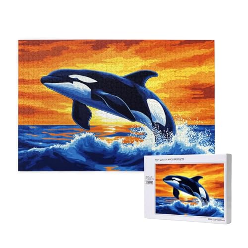 Puzzle Tier,Puzzle 6000 Teile Wal Holzpuzzle Erwachsene mit Geschenkbox und Poster,Schwieriges, Unterhaltsames, Herausforderndes, Geeignet für Anfänger ab 14 Jahren,Geschenke für Männer/Frauen M-632 Puzzle Tier,Puzzle 6000 Teile Wal Holzpuzzle Erwachsene mit Geschenkbox und Poster,Schwieriges, Unterhaltsames, Herausforderndes, Geeignet für Anfänger ab 14 Jahren,Geschenke für Männer/Frauen M-632 von Yeogcohe