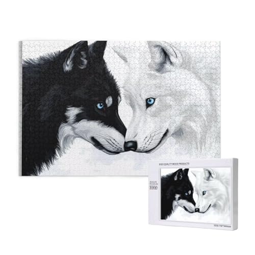 Puzzle Tier,Puzzle 6000 Teile Wolf Holzpuzzle Erwachsene mit Geschenkbox und Poster,Schwieriges, Unterhaltsames, Herausforderndes, Geeignet für Anfänger ab 14 Jahren,Geschenke für Männer/Frauen M-620 Puzzle Tier,Puzzle 6000 Teile Wolf Holzpuzzle Erwachsene mit Geschenkbox und Poster,Schwieriges, Unterhaltsames, Herausforderndes, Geeignet für Anfänger ab 14 Jahren,Geschenke für Männer/Frauen M-620 von Yeogcohe