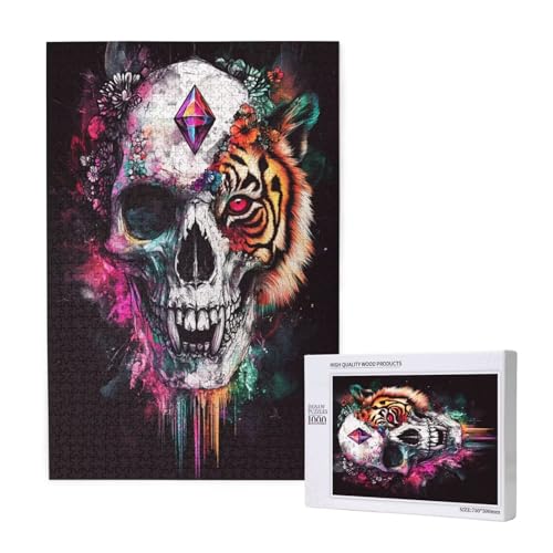 Puzzle Tiger,Puzzle 4000 Teile Abstrakt Holzpuzzle Erwachsene mit Geschenkbox und Poster,Schwieriges,Unterhaltsames,Herausforderndes,Geeignet für Anfänger ab 14 Jahren,Geschenke für Frauen M-1514 Puzzle Tiger,Puzzle 4000 Teile Abstrakt Holzpuzzle Erwachsene mit Geschenkbox und Poster,Schwieriges,Unterhaltsames,Herausforderndes,Geeignet für Anfänger ab 14 Jahren,Geschenke für Frauen M-1514 von Yeogcohe