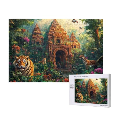 Puzzle Tiger,Puzzle 4000 Teile Blume Holzpuzzle Erwachsene mit Geschenkbox und Poster,Schwieriges,Unterhaltsames,Herausforderndes,Geeignet für Anfänger ab 14 Jahren,Geschenke für Männer/Frauen M-115 Puzzle Tiger,Puzzle 4000 Teile Blume Holzpuzzle Erwachsene mit Geschenkbox und Poster,Schwieriges,Unterhaltsames,Herausforderndes,Geeignet für Anfänger ab 14 Jahren,Geschenke für Männer/Frauen M-115 von Yeogcohe