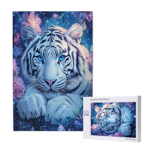 Puzzle Tiger,Puzzle 6000 Teile Blume Holzpuzzle Erwachsene mit Geschenkbox und Poster,Schwieriges,Unterhaltsames,Herausforderndes,Geeignet für Anfänger ab 14 Jahren,Geschenke für Männer/Frauen M-1976 Puzzle Tiger,Puzzle 6000 Teile Blume Holzpuzzle Erwachsene mit Geschenkbox und Poster,Schwieriges,Unterhaltsames,Herausforderndes,Geeignet für Anfänger ab 14 Jahren,Geschenke für Männer/Frauen M-1976 von Yeogcohe