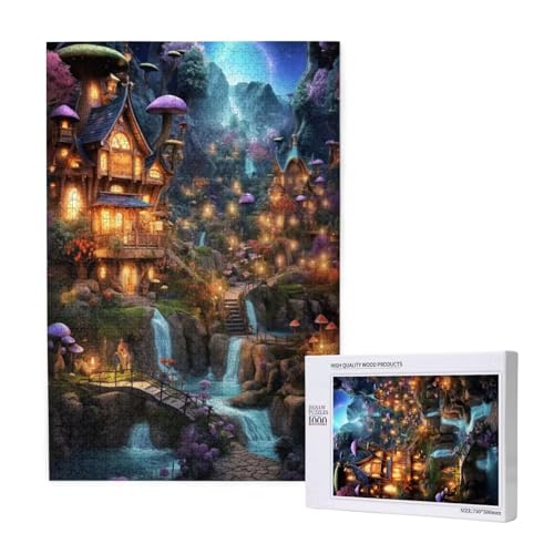 Puzzle Traum,Puzzle 4000 Teile Fallen Holzpuzzle Erwachsene mit Geschenkbox und Poster,Schwieriges,Unterhaltsames,Herausforderndes,Geeignet für Anfänger ab 14 Jahren,Geschenke für Männer/Frauen M-1496 Puzzle Traum,Puzzle 4000 Teile Fallen Holzpuzzle Erwachsene mit Geschenkbox und Poster,Schwieriges,Unterhaltsames,Herausforderndes,Geeignet für Anfänger ab 14 Jahren,Geschenke für Männer/Frauen M-1496 von Yeogcohe