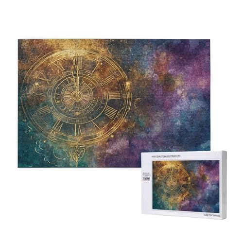 Puzzle Traum,Puzzle 6000 Teile Abstrakt Holzpuzzle Erwachsene mit Geschenkbox und Poster,Schwieriges,Unterhaltsames,Herausforderndes,Geeignet für Anfänger ab 14 Jahren,Geschenke für Frauen M-449 von Yeogcohe