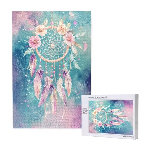 Puzzle Traumfänger,Puzzle 4000 Teile Blume Holzpuzzle Erwachsene mit Geschenkbox,Schwieriges,Unterhaltsames,Herausforderndes,Geeignet für Anfänger ab 14 Jahren,Geschenke für Männer/Frauen M-1316 Puzzle Traumfänger,Puzzle 4000 Teile Blume Holzpuzzle Erwachsene mit Geschenkbox,Schwieriges,Unterhaltsames,Herausforderndes,Geeignet für Anfänger ab 14 Jahren,Geschenke für Männer/Frauen M-1316 von Yeogcohe