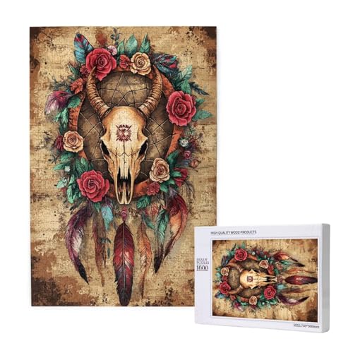 Puzzle Traumfänger,Puzzle 6000 Teile Blume Holzpuzzle Erwachsene mit Geschenkbox,Schwieriges,Unterhaltsames,Herausforderndes,Geeignet für Anfänger ab 14 Jahren,Geschenke für Männer/Frauen M-1148 Puzzle Traumfänger,Puzzle 6000 Teile Blume Holzpuzzle Erwachsene mit Geschenkbox,Schwieriges,Unterhaltsames,Herausforderndes,Geeignet für Anfänger ab 14 Jahren,Geschenke für Männer/Frauen M-1148 von Yeogcohe