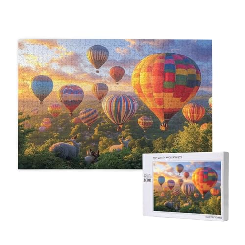 Puzzle Türkei,Puzzle 2000 Teile Heißluftballon Holzpuzzle Erwachsene mit Geschenkbox,Schwieriges,Unterhaltsames,Herausforderndes,Geeignet für Anfänger ab 14 Jahren,Geschenke für Männer/Frauen M-742 Puzzle Türkei,Puzzle 2000 Teile Heißluftballon Holzpuzzle Erwachsene mit Geschenkbox,Schwieriges,Unterhaltsames,Herausforderndes,Geeignet für Anfänger ab 14 Jahren,Geschenke für Männer/Frauen M-742 von Yeogcohe