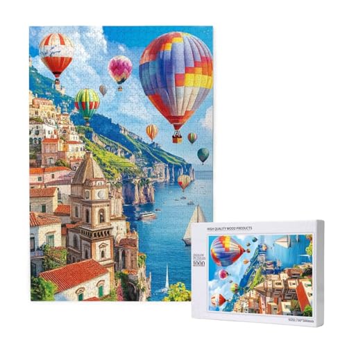 Puzzle Türkei,Puzzle 2000 Teile Heißluftballon Holzpuzzle Erwachsene mit Geschenkbox,Schwieriges,Unterhaltsames,Herausforderndes,Geeignet für Anfänger ab 14 Jahren,Geschenke für Männer/Frauen M-1773 Puzzle Türkei,Puzzle 2000 Teile Heißluftballon Holzpuzzle Erwachsene mit Geschenkbox,Schwieriges,Unterhaltsames,Herausforderndes,Geeignet für Anfänger ab 14 Jahren,Geschenke für Männer/Frauen M-1773 von Yeogcohe