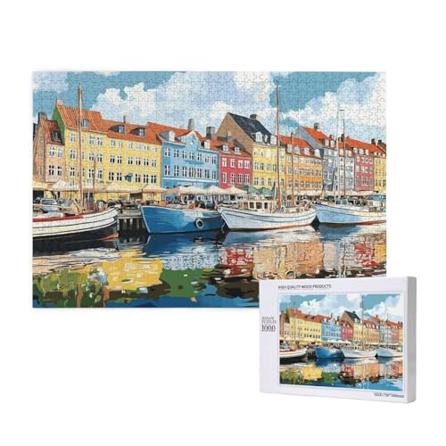 Puzzle Venedig,Puzzle 300 Teile Boot Holzpuzzle Erwachsene mit Geschenkbox und Poster,Schwieriges,Unterhaltsames,Herausforderndes,Geeignet für Anfänger ab 14 Jahren,Geschenke für Männer/Frauen M-991 Puzzle Venedig,Puzzle 300 Teile Boot Holzpuzzle Erwachsene mit Geschenkbox und Poster,Schwieriges,Unterhaltsames,Herausforderndes,Geeignet für Anfänger ab 14 Jahren,Geschenke für Männer/Frauen M-991 von Yeogcohe