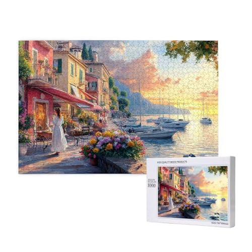 Puzzle Venedig,Puzzle 4000 Teile Landschaft Holzpuzzle Erwachsene mit Geschenkbox,Schwieriges,Unterhaltsames,Herausforderndes,Geeignet für Anfänger ab 14 Jahren,Geschenke für Männer/Frauen M-355 Puzzle Venedig,Puzzle 4000 Teile Landschaft Holzpuzzle Erwachsene mit Geschenkbox,Schwieriges,Unterhaltsames,Herausforderndes,Geeignet für Anfänger ab 14 Jahren,Geschenke für Männer/Frauen M-355 von Yeogcohe