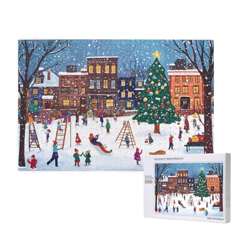 Puzzle Weihnachten,Puzzle 2000 Teile Landschaft Holzpuzzle Erwachsene mit Geschenkbox,Schwieriges,Unterhaltsames,Herausforderndes,Geeignet für Anfänger ab 14 Jahren,Geschenke für Männer/Frauen M-259 Puzzle Weihnachten,Puzzle 2000 Teile Landschaft Holzpuzzle Erwachsene mit Geschenkbox,Schwieriges,Unterhaltsames,Herausforderndes,Geeignet für Anfänger ab 14 Jahren,Geschenke für Männer/Frauen M-259 von Yeogcohe