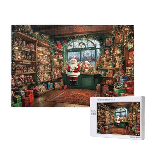 Puzzle Weihnachten,Puzzle 2000 Teile Mann Holzpuzzle Erwachsene mit Geschenkbox,Schwieriges,Unterhaltsames,Herausforderndes,Geeignet für Anfänger ab 14 Jahren,Geschenke für Männer/Frauen M-258 Puzzle Weihnachten,Puzzle 2000 Teile Mann Holzpuzzle Erwachsene mit Geschenkbox,Schwieriges,Unterhaltsames,Herausforderndes,Geeignet für Anfänger ab 14 Jahren,Geschenke für Männer/Frauen M-258 von Yeogcohe