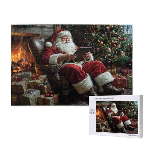 Puzzle Weihnachten,Puzzle 300 Teile Mann Holzpuzzle Erwachsene mit Geschenkbox und Poster,Schwieriges,Unterhaltsames,Herausforderndes,Geeignet für Anfänger ab 14 Jahren,Geschenke für Frauen M-870 Puzzle Weihnachten,Puzzle 300 Teile Mann Holzpuzzle Erwachsene mit Geschenkbox und Poster,Schwieriges,Unterhaltsames,Herausforderndes,Geeignet für Anfänger ab 14 Jahren,Geschenke für Frauen M-870 von Yeogcohe
