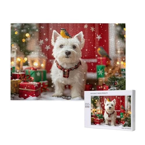 Puzzle Weihnachten,Puzzle 6000 Teile Hund Holzpuzzle Erwachsene mit Geschenkbox und Poster,Schwieriges,Unterhaltsames,Herausforderndes,Geeignet für Anfänger ab 14 Jahren,Geschenke für Frauen M-85 Puzzle Weihnachten,Puzzle 6000 Teile Hund Holzpuzzle Erwachsene mit Geschenkbox und Poster,Schwieriges,Unterhaltsames,Herausforderndes,Geeignet für Anfänger ab 14 Jahren,Geschenke für Frauen M-85 von Yeogcohe