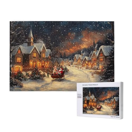 Puzzle Weihnachten,Puzzle 6000 Teile Landschaft Holzpuzzle Erwachsene mit Geschenkbox,Schwieriges,Unterhaltsames,Herausforderndes,Geeignet für Anfänger ab 14 Jahren,Geschenke für Männer/Frauen M-871 Puzzle Weihnachten,Puzzle 6000 Teile Landschaft Holzpuzzle Erwachsene mit Geschenkbox,Schwieriges,Unterhaltsames,Herausforderndes,Geeignet für Anfänger ab 14 Jahren,Geschenke für Männer/Frauen M-871 von Yeogcohe