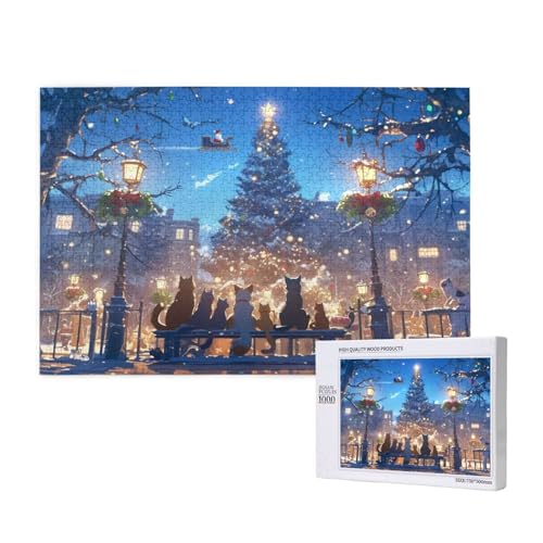 Puzzle Weihnachten,Puzzle 6000 Teile Tier Holzpuzzle Erwachsene mit Geschenkbox,Schwieriges,Unterhaltsames,Herausforderndes,Geeignet für Anfänger ab 14 Jahren,Geschenke für Männer/Frauen M-243 Puzzle Weihnachten,Puzzle 6000 Teile Tier Holzpuzzle Erwachsene mit Geschenkbox,Schwieriges,Unterhaltsames,Herausforderndes,Geeignet für Anfänger ab 14 Jahren,Geschenke für Männer/Frauen M-243 von Yeogcohe