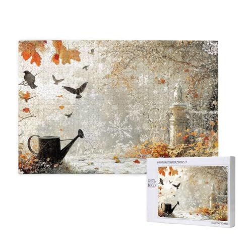 Puzzle Winter,Puzzle 2000 Teile Schnee Holzpuzzle Erwachsene mit Geschenkbox und Poster,Schwieriges,Unterhaltsames,Herausforderndes,Geeignet für Anfänger ab 14 Jahren,Geschenke für Männer/Frauen M-321 Puzzle Winter,Puzzle 2000 Teile Schnee Holzpuzzle Erwachsene mit Geschenkbox und Poster,Schwieriges,Unterhaltsames,Herausforderndes,Geeignet für Anfänger ab 14 Jahren,Geschenke für Männer/Frauen M-321 von Yeogcohe