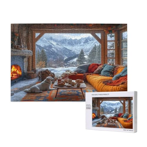 Puzzle Winter,Puzzle 4000 Teile Landschaft Holzpuzzle Erwachsene mit Geschenkbox,Schwieriges,Unterhaltsames,Herausforderndes,Geeignet für Anfänger ab 14 Jahren,Geschenke für Männer/Frauen M-882 Puzzle Winter,Puzzle 4000 Teile Landschaft Holzpuzzle Erwachsene mit Geschenkbox,Schwieriges,Unterhaltsames,Herausforderndes,Geeignet für Anfänger ab 14 Jahren,Geschenke für Männer/Frauen M-882 von Yeogcohe