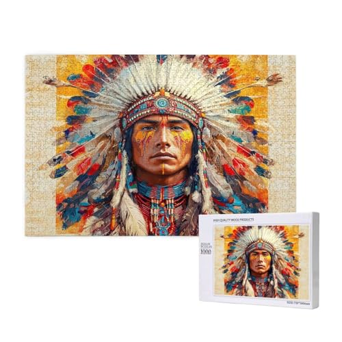 Puzzle indisch,Puzzle 6000 Teile Mann Holzpuzzle Erwachsene mit Geschenkbox und Poster,Schwieriges,Unterhaltsames,Herausforderndes,Geeignet für Anfänger ab 14 Jahren,Geschenke für Männer/Frauen M-47 Puzzle indisch,Puzzle 6000 Teile Mann Holzpuzzle Erwachsene mit Geschenkbox und Poster,Schwieriges,Unterhaltsames,Herausforderndes,Geeignet für Anfänger ab 14 Jahren,Geschenke für Männer/Frauen M-47 von Yeogcohe