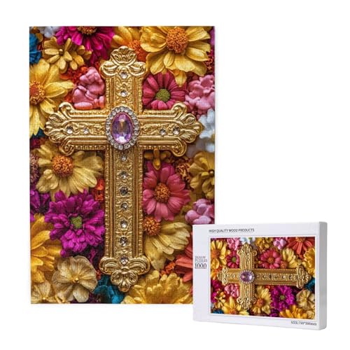 Puzzle kreuzen,Puzzle 2000 Teile Blume Holzpuzzle Erwachsene mit Geschenkbox und Poster,Schwieriges,Unterhaltsames,Herausforderndes,Geeignet für Anfänger ab 14 Jahren,Geschenke für Frauen M-1628 Puzzle kreuzen,Puzzle 2000 Teile Blume Holzpuzzle Erwachsene mit Geschenkbox und Poster,Schwieriges,Unterhaltsames,Herausforderndes,Geeignet für Anfänger ab 14 Jahren,Geschenke für Frauen M-1628 von Yeogcohe