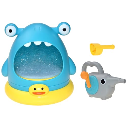 Bath Bubble Machine Set, niedliche Cartoon Hai & Baby Elephant Bubble Machine Baby Bad Spielzeug Safe Spaß für Kinder, Hersteller Bath Bubble Machine Set, niedliche Cartoon Hai & Baby Elephant Bubble Machine Baby Bad Spielzeug Safe Spaß für Kinder, Hersteller von Yeory