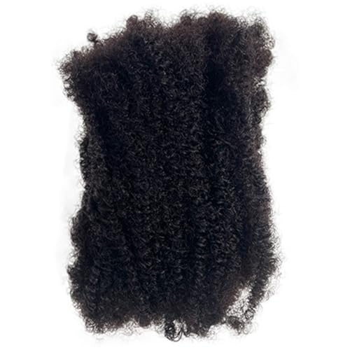 Kinky Haare, 8 Zoll 30 g Kinky Human Hair, weiches natürliches versaugtes Flechthaar, menschliches Haar -Lokverlängerungen für Dreadlocs -Erweiterungen Reparaturen und Twist/Zöpfe, versauteres Flecht Kinky Haare, 8 Zoll 30 g Kinky Human Hair, weiches natürliches versaugtes Flechthaar, menschliches Haar -Lokverlängerungen für Dreadlocs -Erweiterungen Reparaturen und Twist/Zöpfe, versauteres Flecht von Yeory