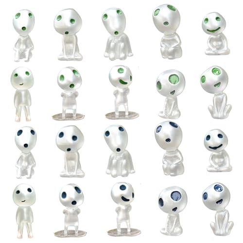 Mini -Harz Aliens, 20pcs Alien Figur leuchten in den dunklen, Mini -Alien -Figuren, außerirdische Figur für Dekor, kleine Aliens -Mini -Harzfiguren Mini -Harz Aliens, 20pcs Alien Figur leuchten in den dunklen, Mini -Alien -Figuren, außerirdische Figur für Dekor, kleine Aliens -Mini -Harzfiguren von Yeory