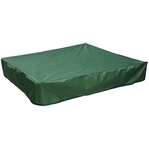 Sandkastenabdeckung, quadratische Sandkastenabdeckung wasserdicht, 47x47 Oxford -Stoff, Kinderschutz mit Kordelmesser Sandkastenabdeckung, quadratische Sandkastenabdeckung wasserdicht, 47x47 Oxford -Stoff, Kinderschutz mit Kordelmesser von Yeory