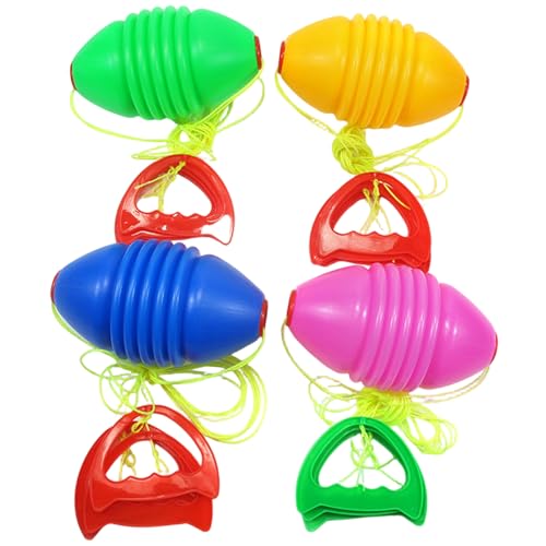 Spielzeugball, 4pcs 94, 5 Zoll Bilateral Handschiebebugel, Hand-Eye-Koordinationshuttlespielzeug für Sport- und Outdoor-Spiele, Sport- und Outdoor-Spielspielzeug Spielzeugball, 4pcs 94, 5 Zoll Bilateral Handschiebebugel, Hand-Eye-Koordinationshuttlespielzeug für Sport- und Outdoor-Spiele, Sport- und Outdoor-Spielspielzeug von Yeory