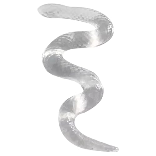 Squeeze -Spielzeug für Erwachsene/Kinder, realistische klare Schlangenstress -Squeeze -Spielzeug, Dehnbare Ultra -weiche Angst -Erleichterungsgegenstände für Partygunst, Geschenke, Schulprämien, Angs Squeeze -Spielzeug für Erwachsene/Kinder, realistische klare Schlangenstress -Squeeze -Spielzeug, Dehnbare Ultra -weiche Angst -Erleichterungsgegenstände für Partygunst, Geschenke, Schulprämien, Angs von Yeory