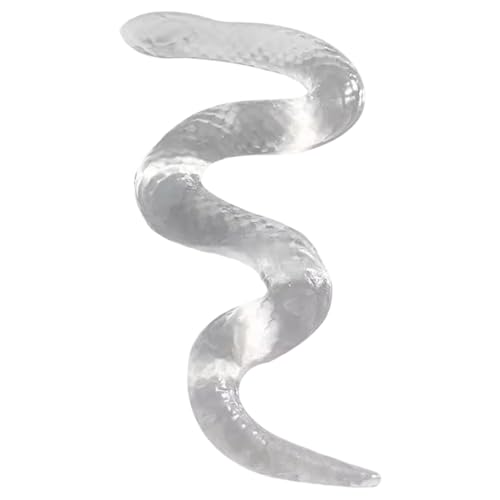 Squeeze -Spielzeug für Erwachsene/Kinder, realistische klare Schlangenstress -Squeeze -Spielzeug, dehnbare ultra -weiche Angst -Erleichterungsgegenstände für Partygunst, Geschenke, Schulprämien, Stre Squeeze -Spielzeug für Erwachsene/Kinder, realistische klare Schlangenstress -Squeeze -Spielzeug, dehnbare ultra -weiche Angst -Erleichterungsgegenstände für Partygunst, Geschenke, Schulprämien, Stre von Yeory