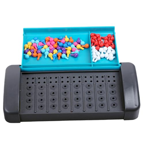 Strategie -Brettspiele, Plastik -Strategiespiele, Farbentwicklungs -Tragbare Code Breaker Toys für Jungen und Mädchen 5+, Tabelle Strategie -Brettspiele, Plastik -Strategiespiele, Farbentwicklungs -Tragbare Code Breaker Toys für Jungen und Mädchen 5+, Tabelle von Yeory