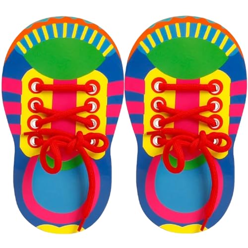 Yeory 2pcs Schuhbindungspraxis für Kinder, frühe Bildungsschuhbindungen, leichte und kompakte Feinmotorik -Spielzeug für Kindergärtnerlernaktivitäten, Krawattenschuhpraxis für Kinder Yeory 2pcs Schuhbindungspraxis für Kinder, frühe Bildungsschuhbindungen, leichte und kompakte Feinmotorik -Spielzeug für Kindergärtnerlernaktivitäten, Krawattenschuhpraxis für Kinder von Yeory