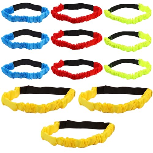Yeory 3 -legierte Rennbands, 12pcs farbenfrohe dreibeinige Rennbands, elastisches Krawattenseil für Kinder für Erwachsene Karnevals -Feldtag, Feldtagsspiele Yeory 3 -legierte Rennbands, 12pcs farbenfrohe dreibeinige Rennbands, elastisches Krawattenseil für Kinder für Erwachsene Karnevals -Feldtag, Feldtagsspiele von Yeory